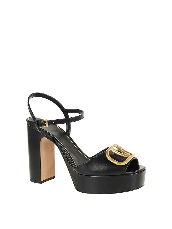 VALENTINO GARAVANI: Sandalen online - Sandalen - Schwarz