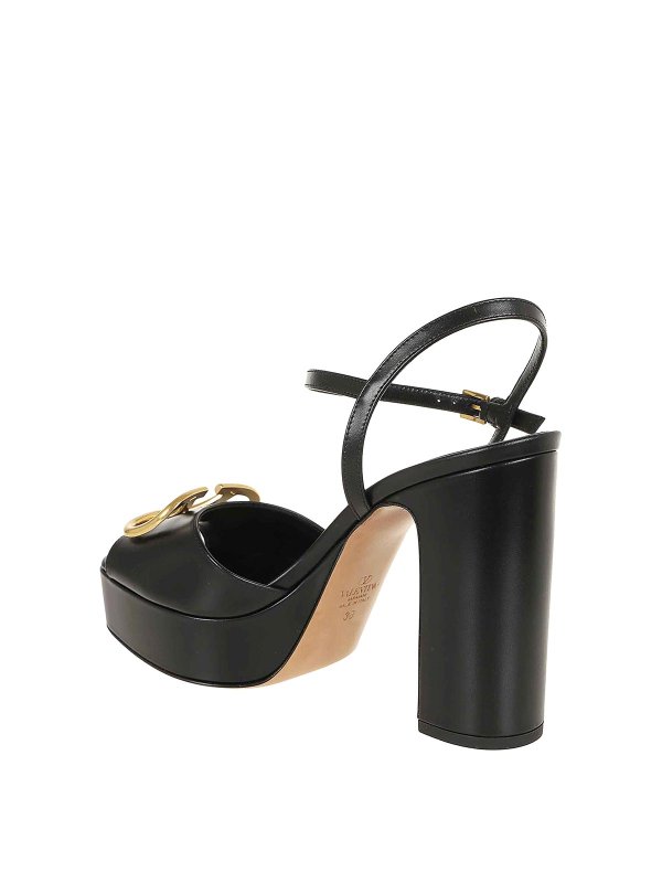 The Best Shops VALENTINO GARAVANI: Sandalen - Sandalen - Schwarz