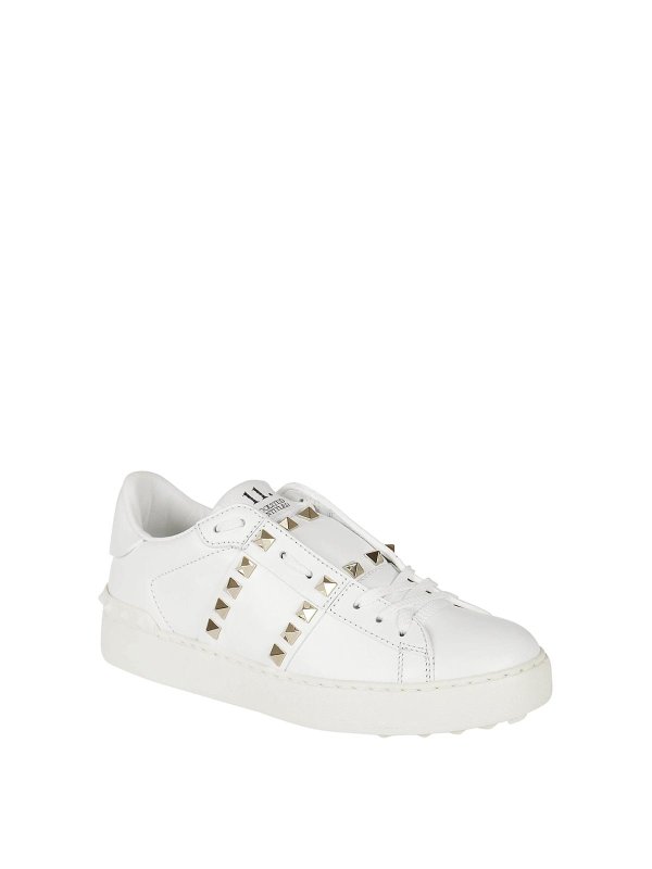 VALENTINO GARAVANI: trainers online - Leather sneakers