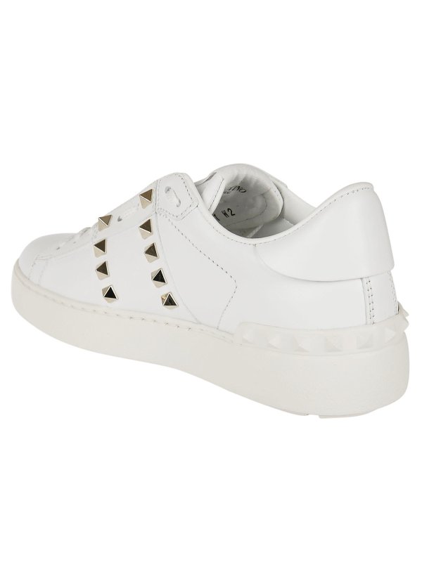 The Best Shops VALENTINO GARAVANI: trainers - Leather sneakers
