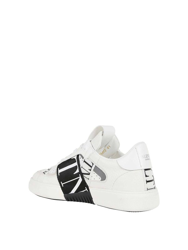 The Best Shops VALENTINO GARAVANI: trainers - Leather sneakers