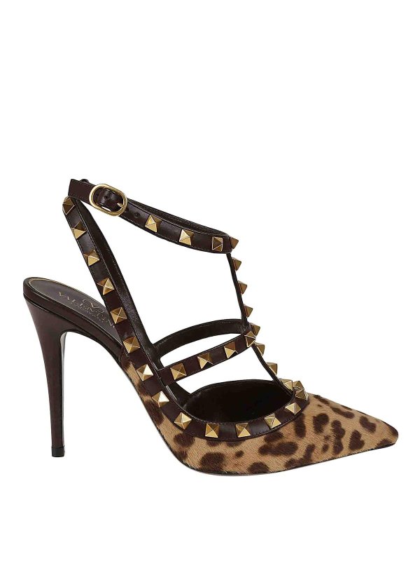 VALENTINO GARAVANI: sandali - Sandali leopardati