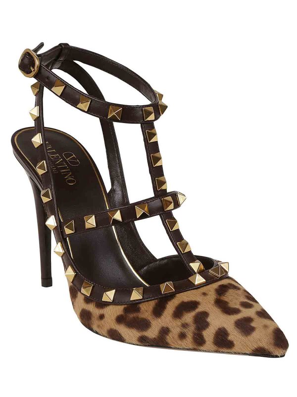 VALENTINO GARAVANI: sandali online - Sandali leopardati