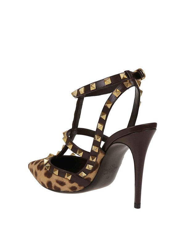 The Best Shops VALENTINO GARAVANI: sandali - Sandali leopardati