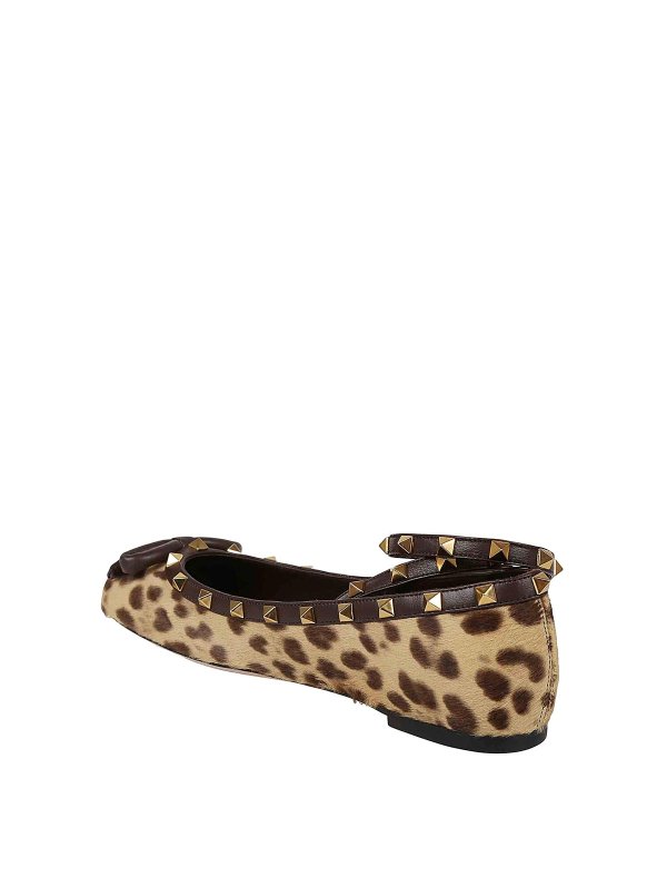 The Best Shops VALENTINO GARAVANI: flat shoes - Leopard printed flats