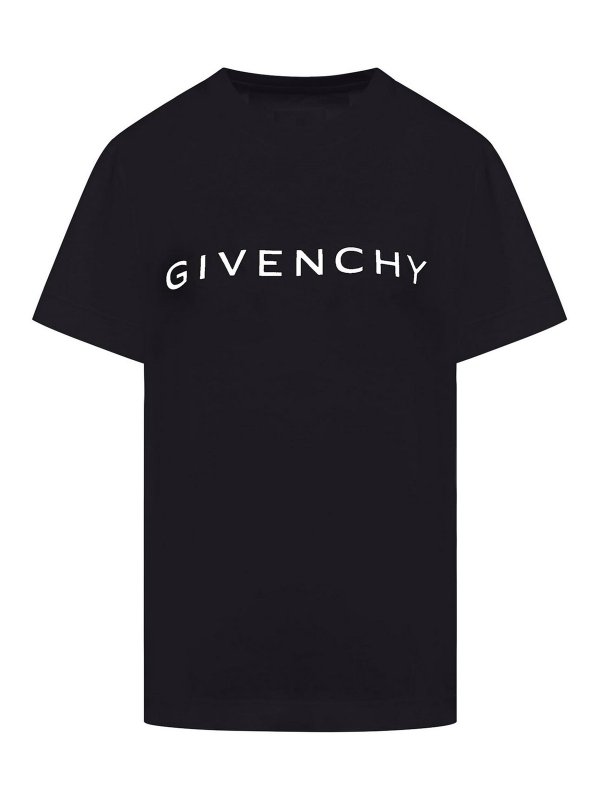 Givenchy Tシャツ - 黒 - ブラック | BM716G3YAC001 | THEBS