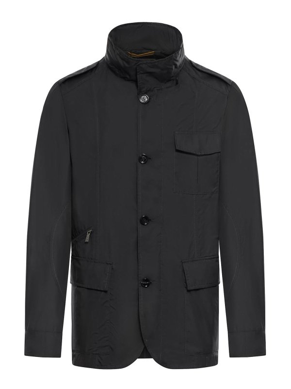 MOORER: カジュアルジャケット - カジュアルジャケット - 黒