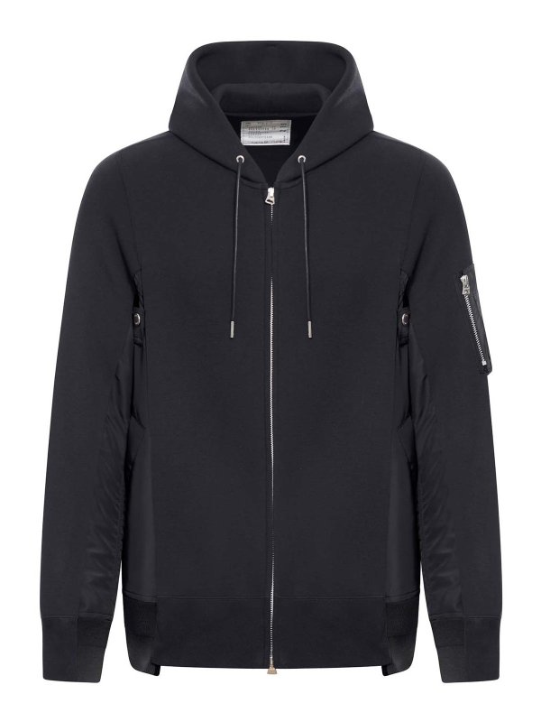 Sacai: Sweatshirts & Sweaters - Hoodie