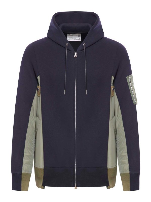 Sacai: Sweatshirts & Sweaters - Hoodie