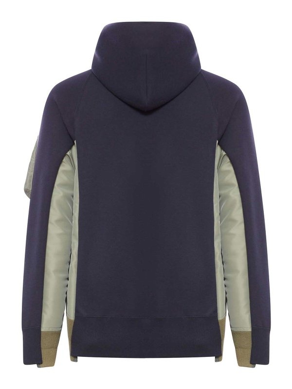 Sacai: Sweatshirts & Sweaters online - Hoodie