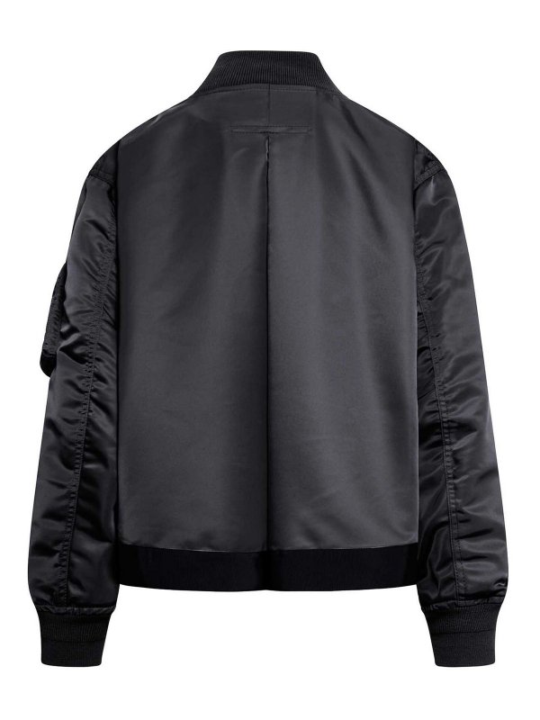 Sacai: Vestes casuals online - Veste Casual - Noir