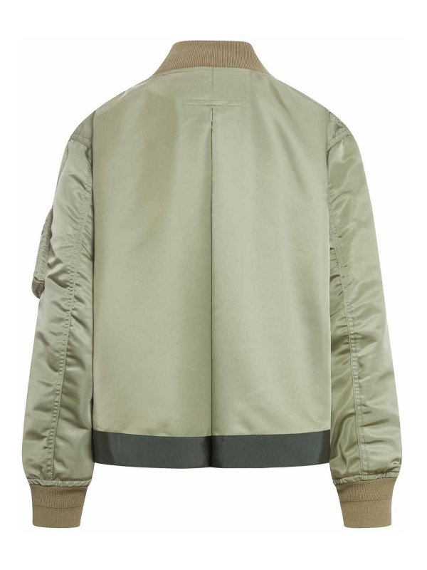 Sacai: Chaquetas casual online - Chaqueta Casual - Marrón Claro