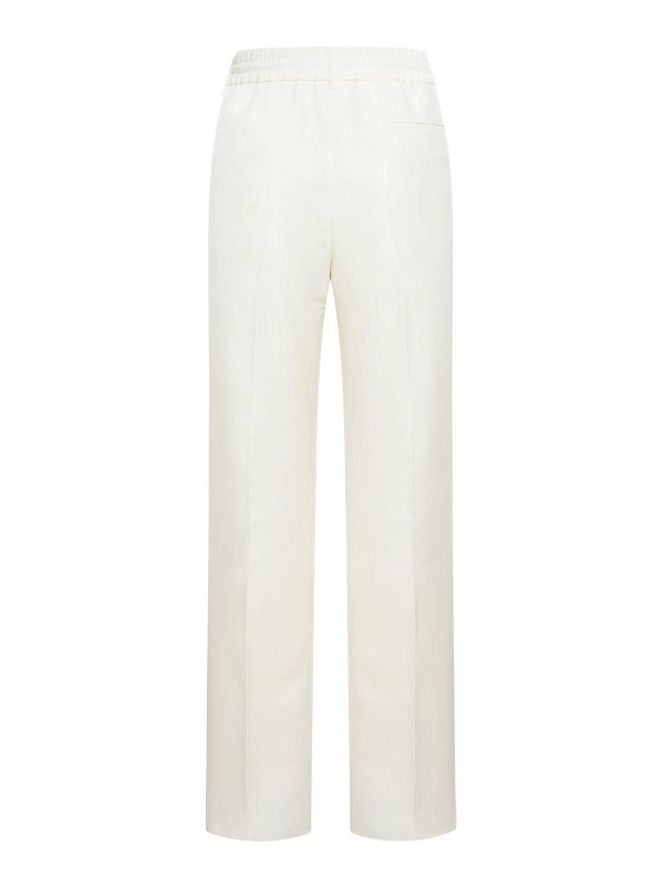 BURBERRY: Casual Hosen online - Casual Hose - Weiß