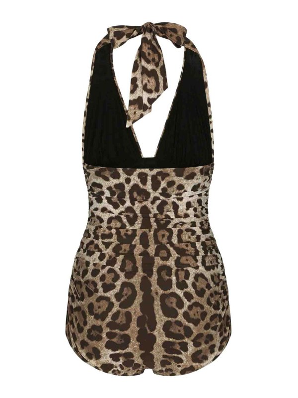 DOLCE & GABBANA: ワンピース online - ワンピース - ブラウン