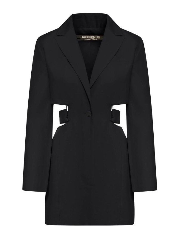 JACQUEMUS: short dresses - Le Robe Bari dress