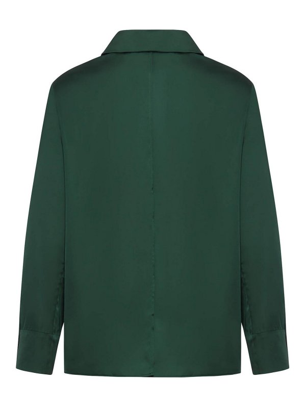 JACQUEMUS: Hemden online - Hemd - Dunkelgrün