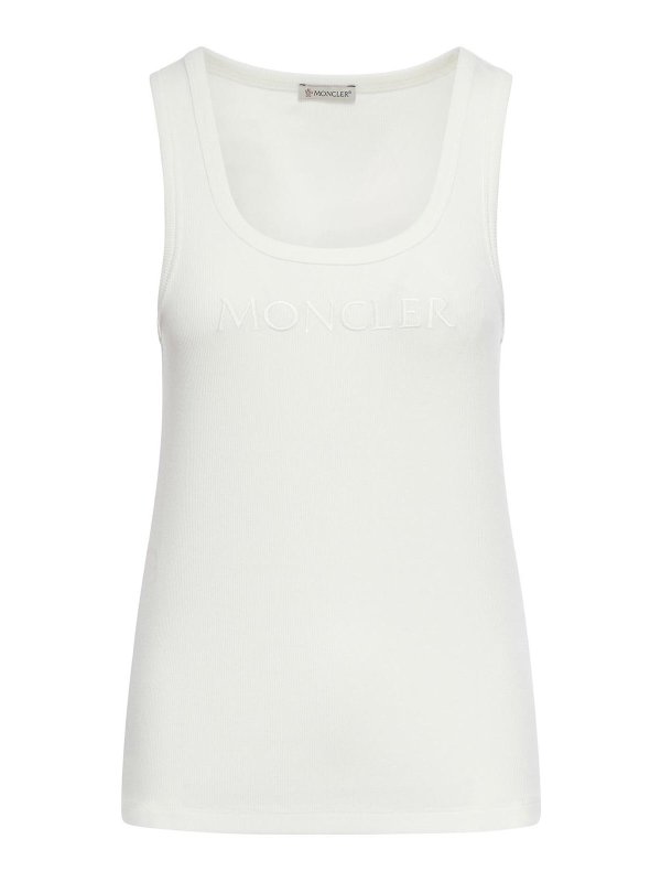 MONCLER: Tops & Tank tops - Jersey top