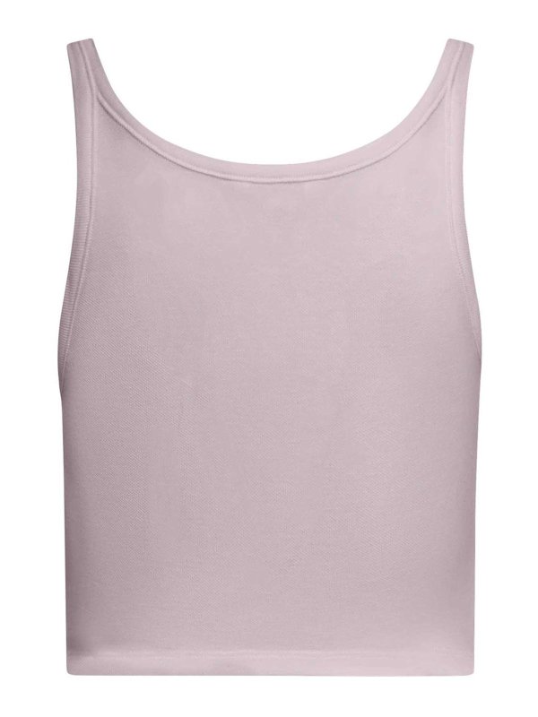 Palm Angels: Tops & Débardeurs online - Top - Métallique