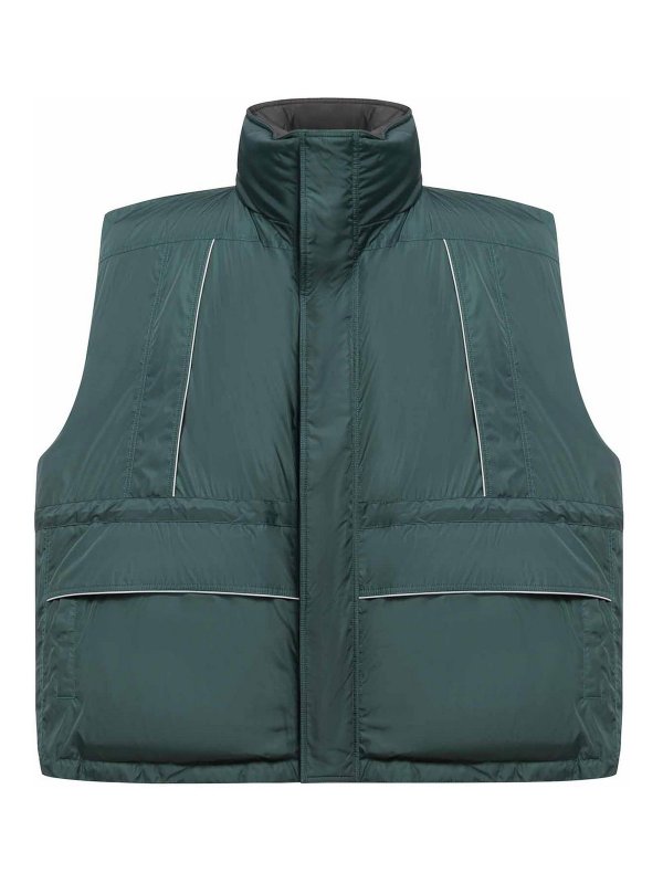 BALENCIAGA: ベスト＆チョッキ - ウェストコート/ジレ - 緑