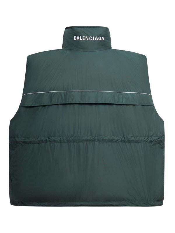 BALENCIAGA: ベスト＆チョッキ online - ウェストコート/ジレ - 緑
