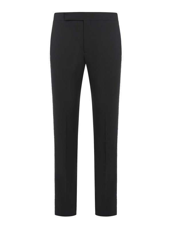 GIORGIO ARMANI: casual trousers - Trousers