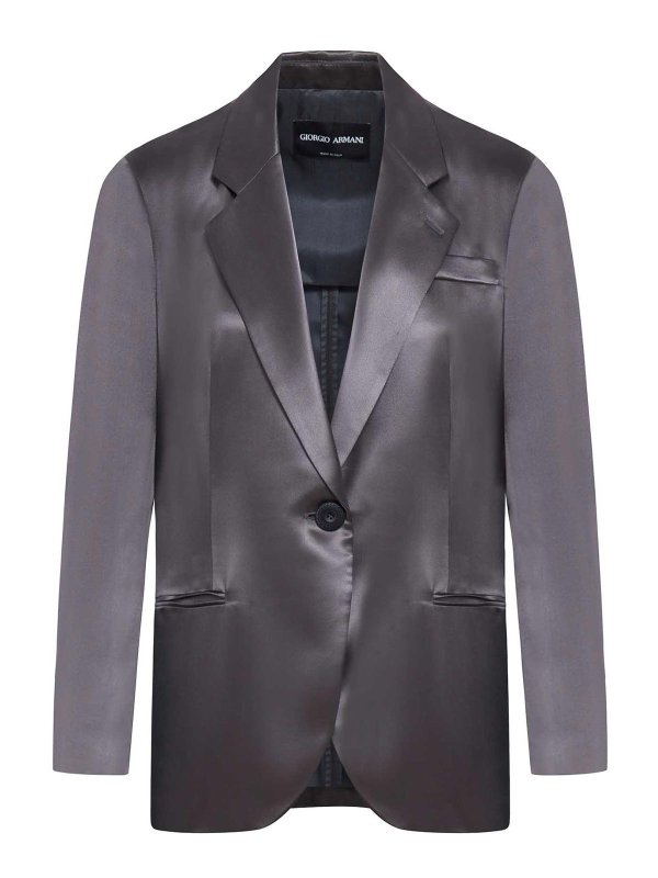 GIORGIO ARMANI: blazers - Blazer