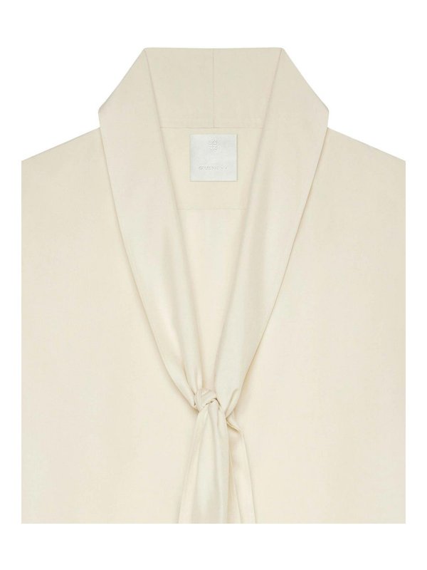 GIVENCHY: Blusas online - Blusa - Crema