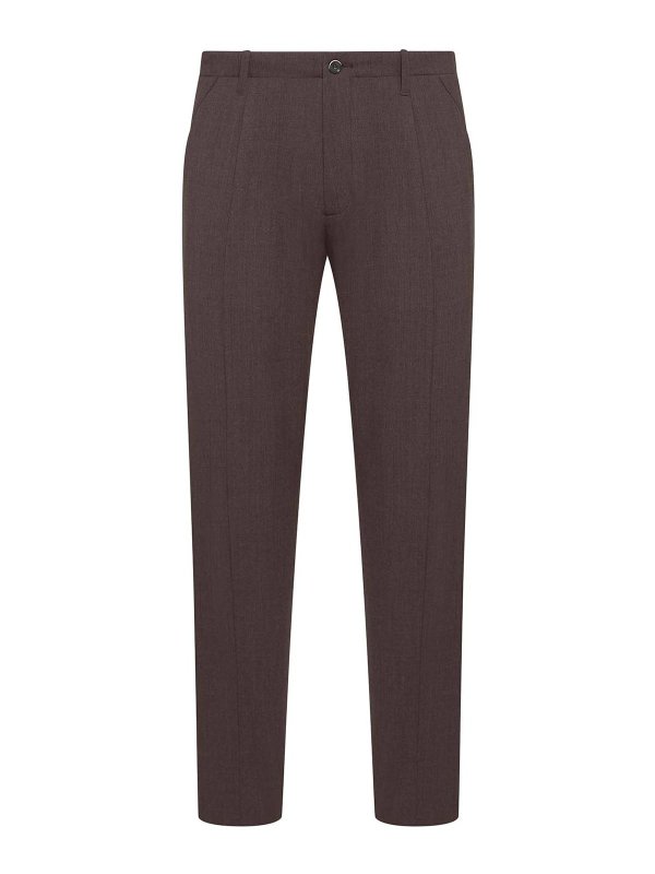 NINE IN THE MORNING: casual trousers - Kant trousers