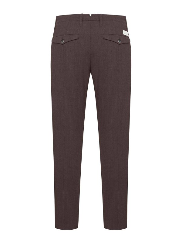 NINE IN THE MORNING: casual trousers online - Kant trousers