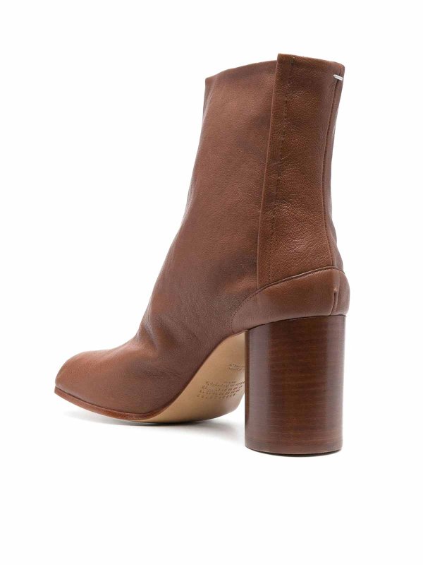 The Best Shops Maison Margiela: ankle boots - Tabi Ankle Boots H80