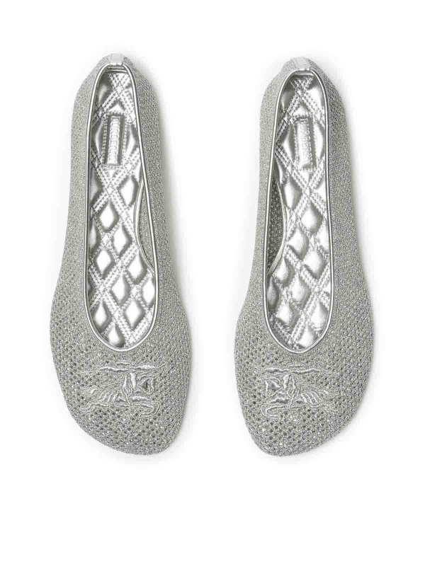 Flats shop online: BURBERRY