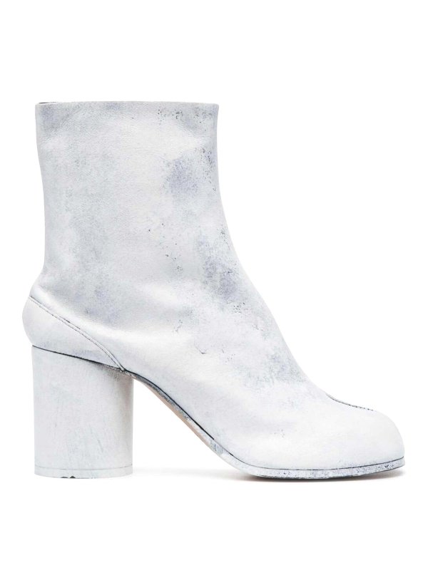 Maison Margiela: Botines - Botines - Negro