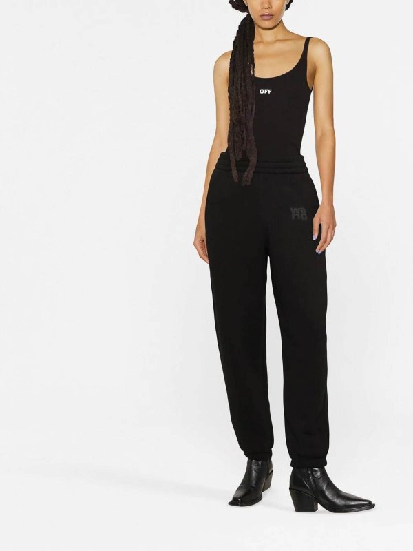 ALEXANDER WANG: Traininghosen online - Traininghose - Schwarz