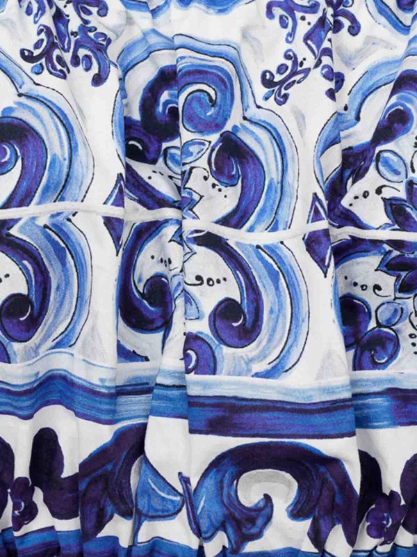 The Best Shops DOLCE & GABBANA: Tops und Tank Tops - Top - Blau