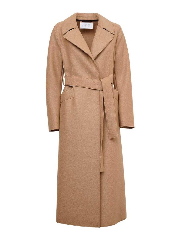 HARRIS WHARF LONDON: long coats - Long maxi coat