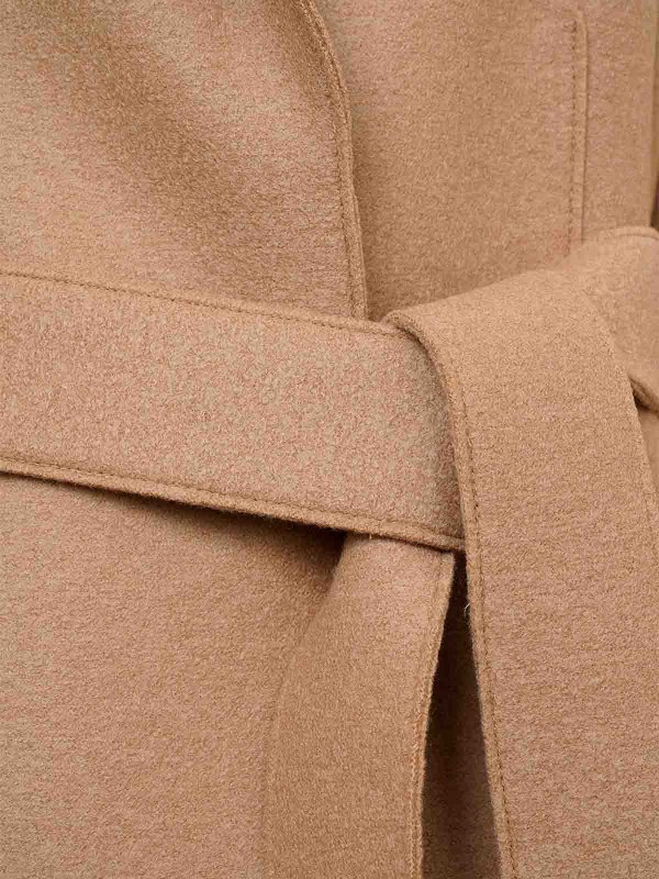 HARRIS WHARF LONDON: long coats online - Long maxi coat