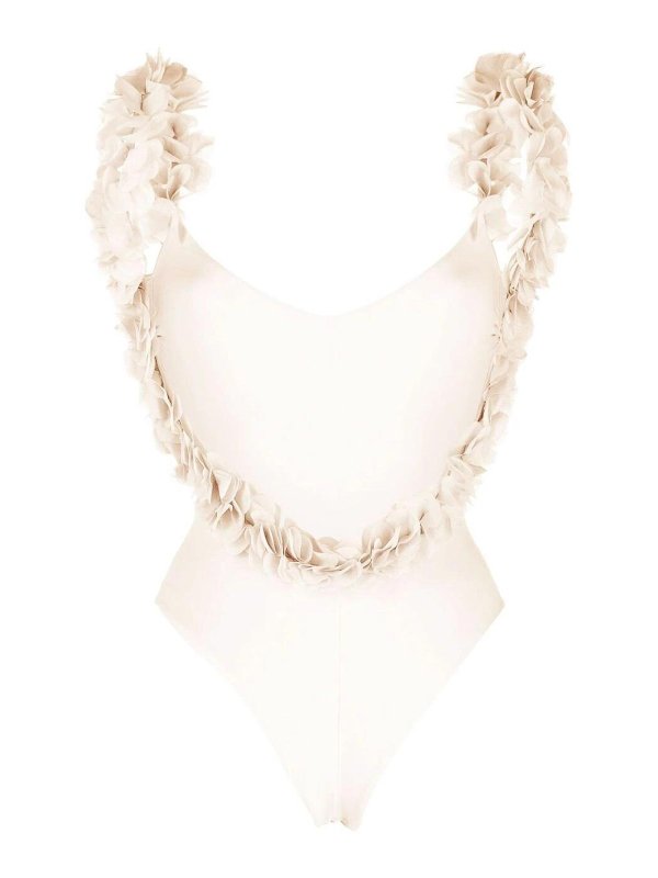 LA REVECHE: Badeanzüge online - Badeanzug - Weiß