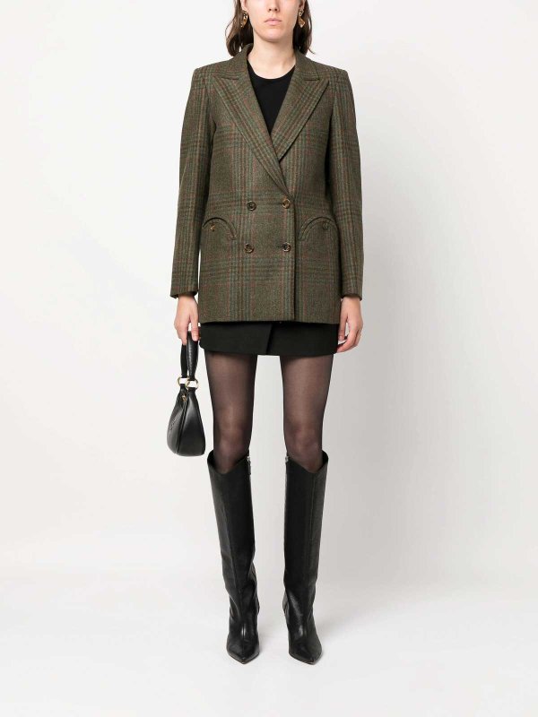 BLAZÉ MILANO: blazers online - Checked blazer