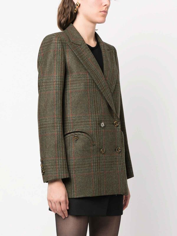 The Best Shops BLAZÉ MILANO: blazers - Checked blazer