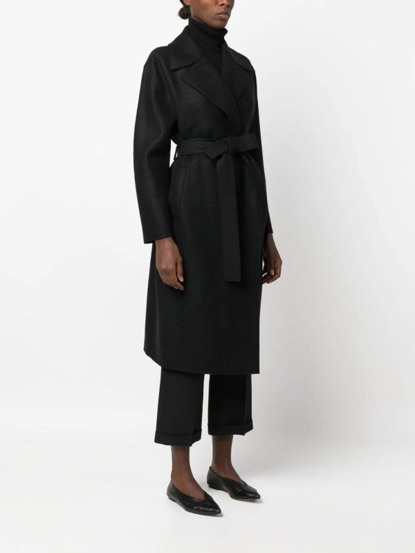 The Best Shops HARRIS WHARF LONDON: Lange Mäntel - Langer Mantel - Schwarz