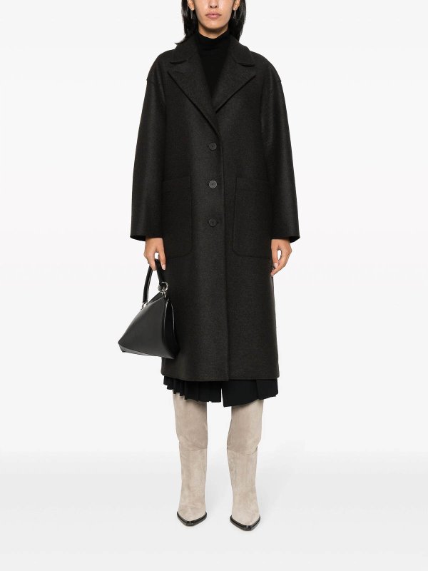 HARRIS WHARF LONDON: cappotti lunghi online - Cappotto oversize