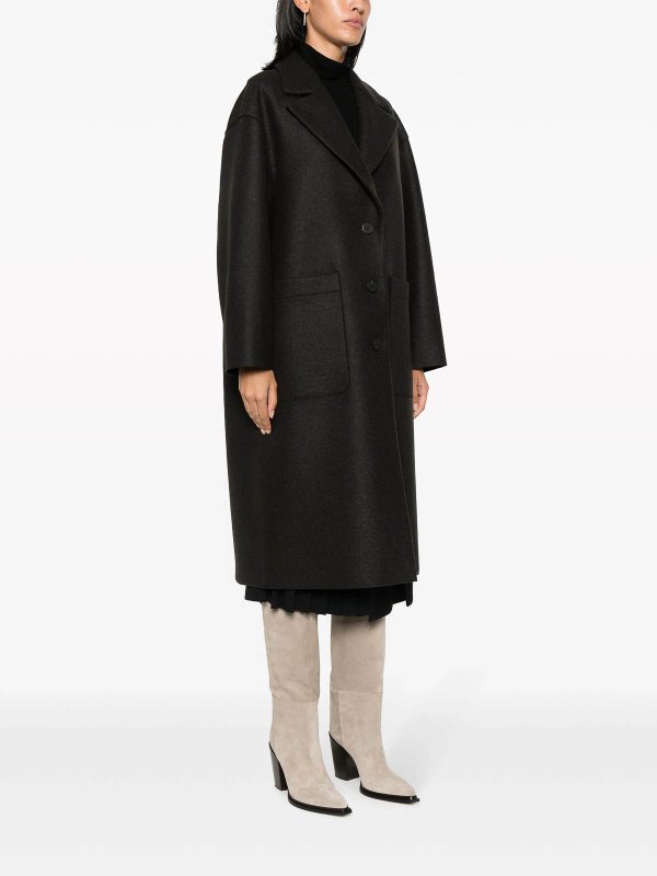 The Best Shops HARRIS WHARF LONDON: cappotti lunghi - Cappotto oversize