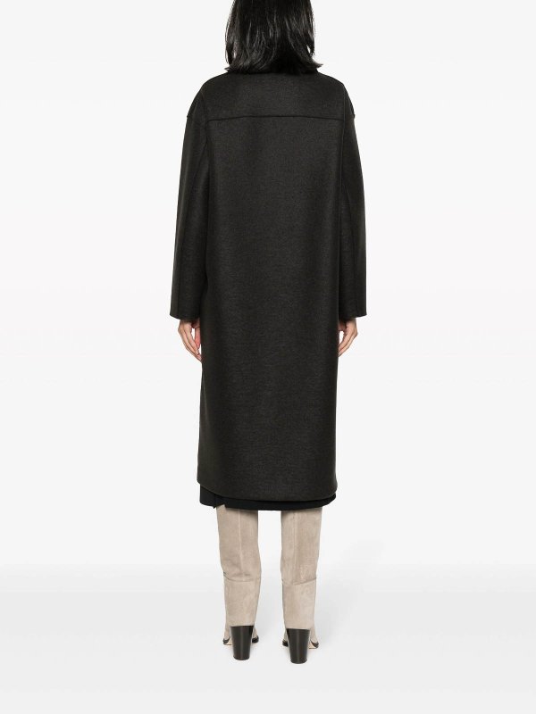 Cappotto oversize shop online: HARRIS WHARF LONDON