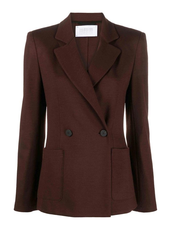HARRIS WHARF LONDON: Blazer - Blazer - Marrón