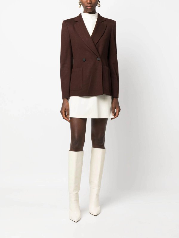 HARRIS WHARF LONDON: Blazer online - Blazer - Marrón