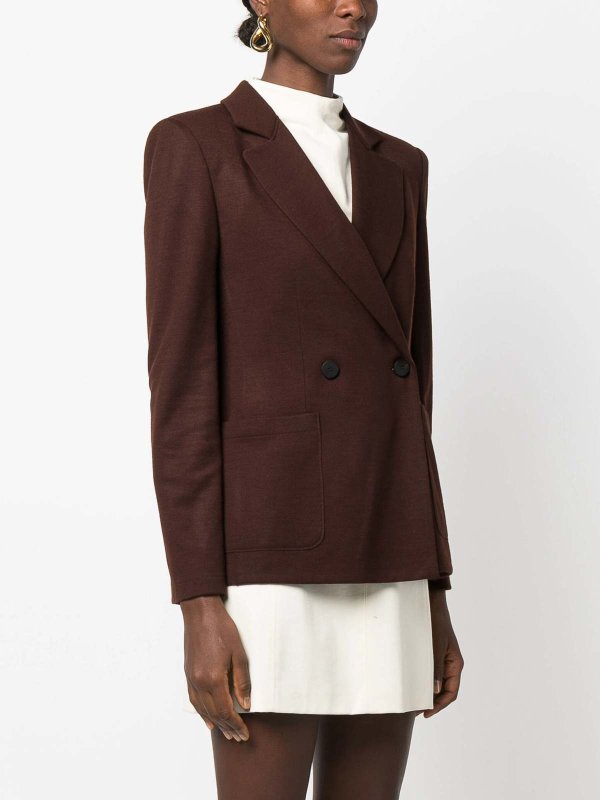 The Best Shops HARRIS WHARF LONDON: Blazer - Blazer - Marrón