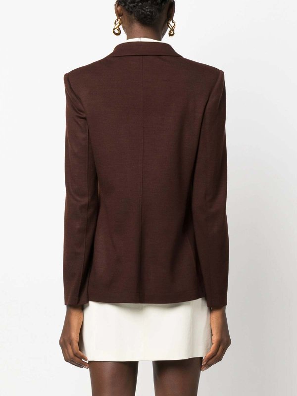 Blazer - Marrón shop online: HARRIS WHARF LONDON