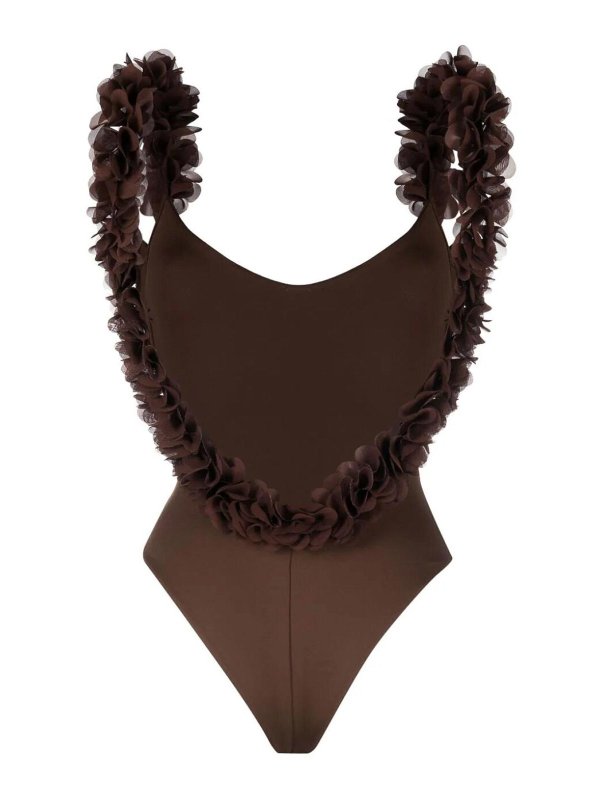 LA REVECHE: ワンピース online - ワンピース - ブラウン