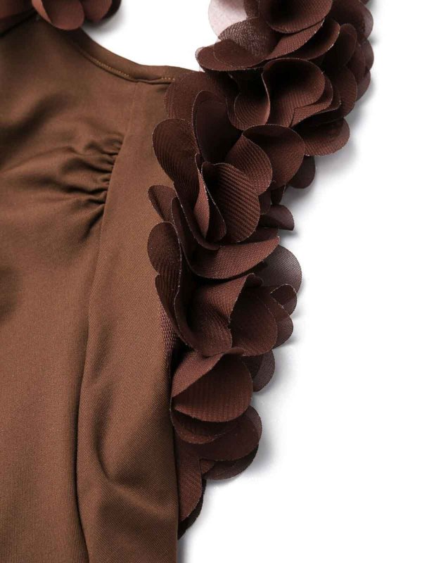 The Best Shops LA REVECHE: ワンピース - ワンピース - ブラウン