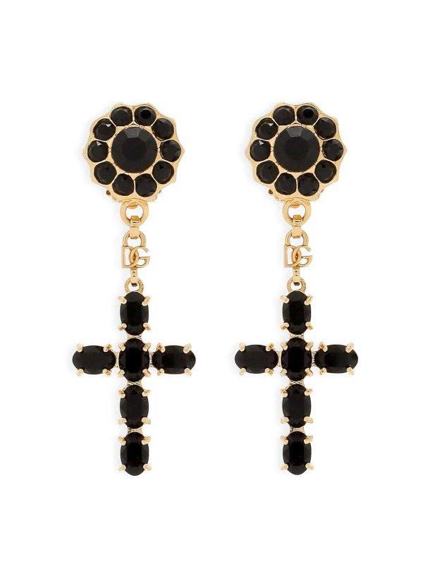 DOLCE & GABBANA: Earrings - Pendant earrings